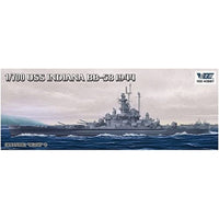 VEEV57006 ヴィー・ホビー 1/700 米海軍 戦艦 インディアナ BB-58 1944年 通常版