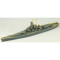 VEEE57006 ヴィー・ホビー 1/700 米海軍 戦艦 インディアナ BB-58 1944年 デラックス版