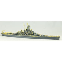 VEEE57006 ヴィー・ホビー 1/700 米海軍 戦艦 インディアナ BB-58 1944年 デラックス版