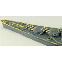 VEEE57006 ヴィー・ホビー 1/700 米海軍 戦艦 インディアナ BB-58 1944年 デラックス版