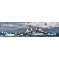 VEEV57012 ヴィー・ホビー 1/700 米海軍 軽巡洋艦 サンディエゴ  CL-53 1944年 「通常版」