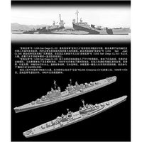 VEEV57012 ヴィー・ホビー 1/700 米海軍 軽巡洋艦 サンディエゴ  CL-53 1944年 「通常版」