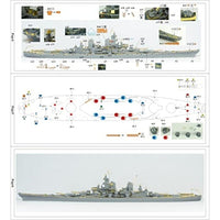 VEEE57002 ヴィーホビー 1/700 米海軍 戦艦 ニュージャージー BB-62 1945年 「デラックス版」