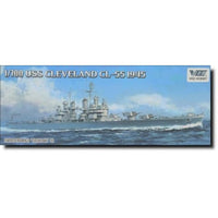 VEEV57020 ヴィー・ホビー 1/700 米海軍 軽巡洋艦 クリーブランド CL-55 1945年 「通常版」