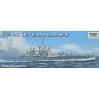 VEEV57020 ヴィー・ホビー 1/700 米海軍 軽巡洋艦 クリーブランド CL-55 1945年 「通常版」