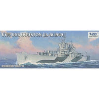 VEEV57021 ヴィー・ホビー 1/700 米海軍 軽巡洋艦 ヒューストン CL-81 1944年 「通常版」