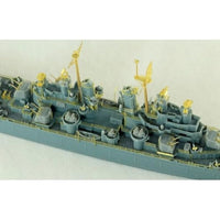 VEEE57021 ヴィ―・ホビー 1/700 米海軍 軽巡洋艦 ヒューストン CL-81 1944年 「デラックス版」