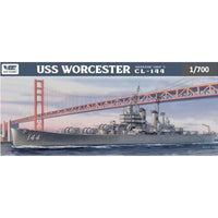VEEV57015 ヴィーホビー 1/700 米海軍 軽巡洋艦 USS ウースター CL-144 「通常版」