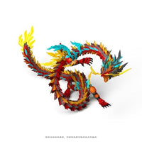 神型科技(SHENXING TECHNOLOGY) 真龍シリーズ ZL-0001 赤龍王 プラスチックモデルキット