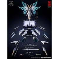 ZEN Of Collectible(蔵道模型) CD-10 夜閃 合金可動フィギュア