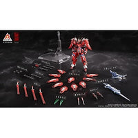 ZEN Of Collectible(蔵道模型) CD-FA-04 超限猟兵凱能 DSK-02 フルアーマーダサック 紅夜専用機 1/100スケール合金可動フィ