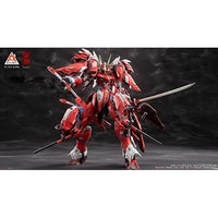 ZEN Of Collectible(蔵道模型) CD-FA-04 超限猟兵凱能 DSK-02 フルアーマーダサック 紅夜専用機 1/100スケール合金可動フィ