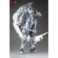 ZEN Of Collectible(蔵道模型) CD-07W 影域衆-?冥(センメイ) 白幽霊 合金可動フィギュア