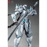 ZEN Of Collectible(蔵道模型) CD-07W 影域衆-?冥(センメイ) 白幽霊 合金可動フィギュア