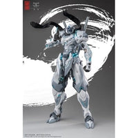 ZEN Of Collectible(蔵道模型) CD-07W 影域衆-?冥(センメイ) 白幽霊 合金可動フィギュア