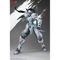 ZEN Of Collectible(蔵道模型) CD-07W 影域衆-?冥(センメイ) 白幽霊 合金可動フィギュア