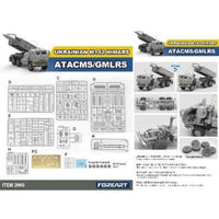 FHB2008 フォアアート 1/72 M142 HIMARS ATACMS/GMLRS ウクライナ軍