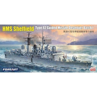 FHB3001 フォアアート 1/350 イギリス海軍 42型駆逐艦 バッチ1 HMS シェフィールド