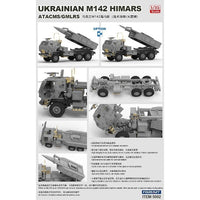 FHB5002 フォアアート 1/35 M142 HIMARS ATACMS/GMLRS ウクライナ軍