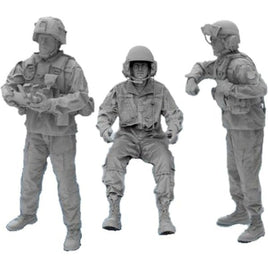 FHB9002 フォアアート 1/35 M142 HIMARS用クルー フィギュアセット (3体入り)