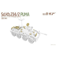 MGF3001 マジックファクトリー  1/72 Sd.Kfz.234/2 プーマ