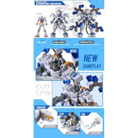 XIAOT×IRON ROARS C.A.T-04 陣 1/60スケールプラスチックモデルキット