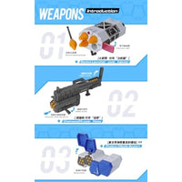 XIAOT×IRON ROARS C.A.T-04 陣 1/60スケールプラスチックモデルキット