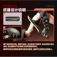 SNAIL SHELL(蝸之殻) 正面装甲少女 ヴィクトリア 1/12スケール可動フィギュア
