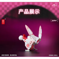 SNAIL SHELL(蝸之殻) サイクロンバニー号 1/12スケール可動フィギュア