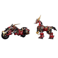 SAYING ZONE × 33 INDUSTRY 一行千里シリーズ 赤兎馬 合金変形玩具