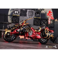 SAYING ZONE × 33 INDUSTRY 一行千里シリーズ 赤兎馬 合金変形玩具