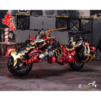 SAYING ZONE × 33 INDUSTRY 一行千里シリーズ 赤兎馬 合金変形玩具