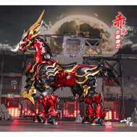SAYING ZONE × 33 INDUSTRY 一行千里シリーズ 赤兎馬 合金変形玩具