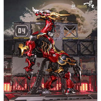 SAYING ZONE × 33 INDUSTRY 一行千里シリーズ 赤兎馬 合金変形玩具