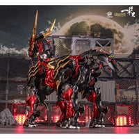 SAYING ZONE × 33 INDUSTRY 一行千里シリーズ 赤兎馬 合金変形玩具