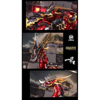SAYING ZONE × 33 INDUSTRY 一行千里シリーズ 赤兎馬 合金変形玩具