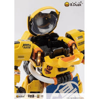 SOSKILL×ULTRA EGG スパダック(SpaDuck) プラスチックモデルキット