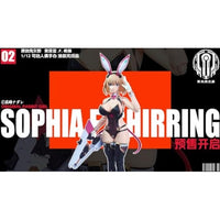 黒氷糖企画(BLACK CRYSTAL CANDY PROJECT) バニーガール ソフィア・F・シャーリング 1/12スケール可動フィ・