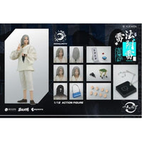TOYSEASY 一人之下 THE OUTCAST 張霊玉(ちょうれいぎょく) 1/12スケール可動フィギュア
