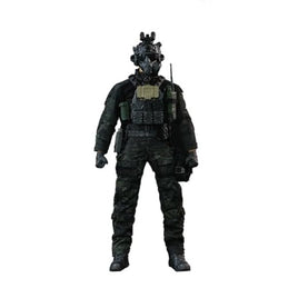 HASUKI SALVOシリーズ A01 BLACK OPS アンノウンオペレーター 1/12スケール可動フィギュア