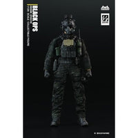 HASUKI SALVOシリーズ A01 BLACK OPS アンノウンオペレーター 1/12スケール可動フィギュア