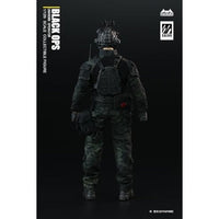HASUKI SALVOシリーズ A01 BLACK OPS アンノウンオペレーター 1/12スケール可動フィギュア