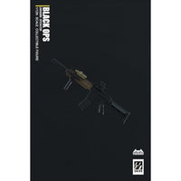 HASUKI SALVOシリーズ A01 BLACK OPS アンノウンオペレーター 1/12スケール可動フィギュア