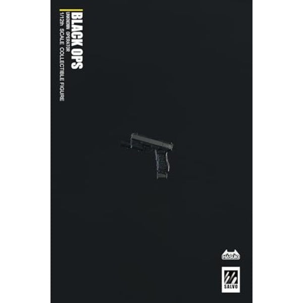 1/12 SALVOシリーズ A01 BLACK OPS アンノウンオペレーター