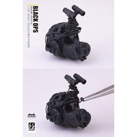 HASUKI SALVOシリーズ A01 BLACK OPS アンノウンオペレーター 1/12スケール可動フィギュア