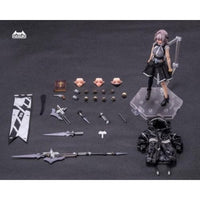 HASUKI POCKET ART シリーズ PA009 サキュバスシスター フリーデ 1/12スケール可動フィギュア SP版