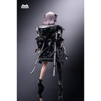 HASUKI POCKET ART シリーズ PA009 サキュバスシスター フリーデ 1/12スケール可動フィギュア SP版