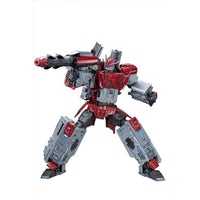 TOYSEASY YW2301 001型航空母艦 神農(しんのう) 変形可動玩具