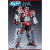 TOYSEASY YW2301 001型航空母艦 神農(しんのう) 変形可動玩具