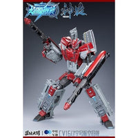 TOYSEASY YW2301 001型航空母艦 神農(しんのう) 変形可動玩具